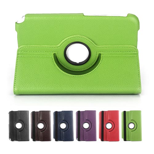 Colorful 360 Rotating Tablet Case - 04